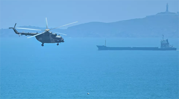 China continental bloquea a Taiwán por mar y aire usando maniobras militares | DIARIO PRIMERA PLANA