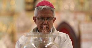 La Nación / Monseñor Martínez pide finiquitar el debate sobre el juicio político