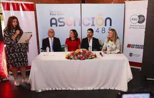 CulturaAsu presenta calendario de actividades por aniversario de la fundación de Asunción - .::Agencia IP::.