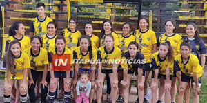 LAS FUTBOLISTAS DEL CLUB CAPITÁN LEGUIZAMÓN RECIBIERON REMERAS