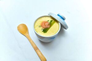 Chawan mushi: un plato al vapor que también podes hacerlo en el microondas