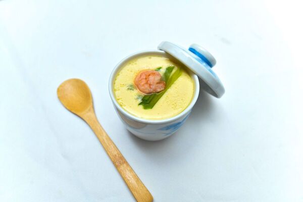 Chawan mushi: un plato al vapor que también podes hacerlo en el microondas