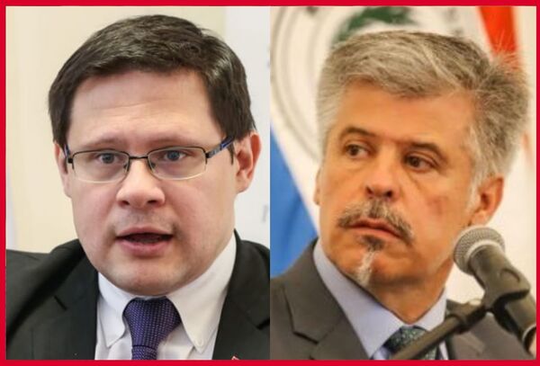 CBI convoca a comparecer a Óscar Orué y a Arnaldo Giuzzio - Megacadena — Últimas Noticias de Paraguay