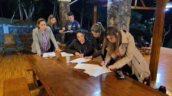 Fiscalía reconstruye la escena de muerte de exsenadora
