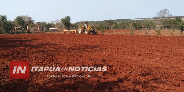 PROGRAMA ÑEMITY: ING. IRIARTE EXPLICÓ EL TRABAJO DESPLEGADO