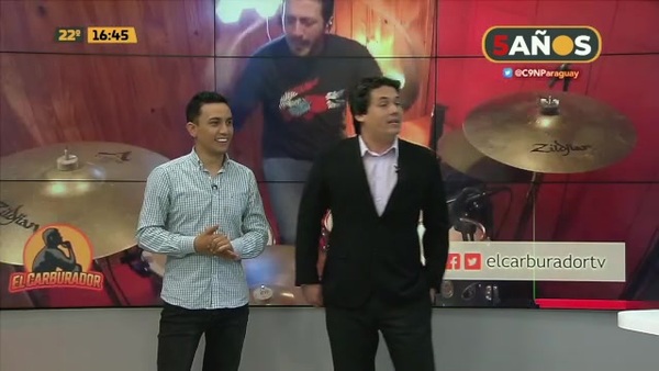 Llega la nueva temporada de "El Carburador" - C9N