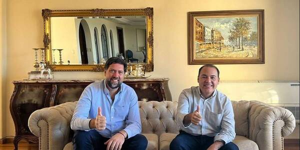 Diario HOY | El médico Bruno Balmelli virtual dupla de Hugo Fleitas
