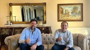 El médico Bruno Balmelli virtual dupla de Hugo Fleitas