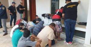 Crónica / [VÍDEO] Detienen organización de orientales y brasileños que extorsionaba a la gente