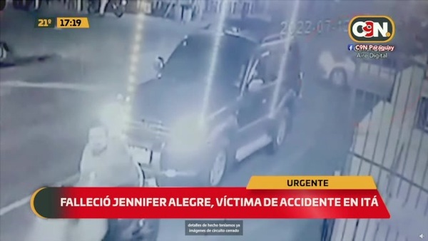 Falleció Jennifer Alegre, víctima de accidente en Itá - C9N