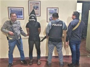 Detienen en Carapeguá a un joven por incumplir su arresto domiciliario - Policiales - ABC Color