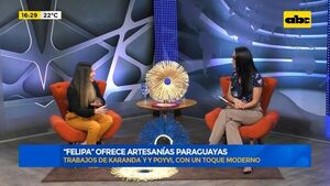 “Felipa” ofrece artesanías paraguayas - Factor Clave - ABC Color