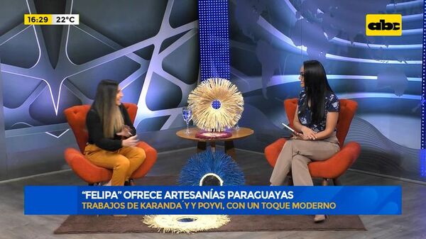 “Felipa” ofrece artesanías paraguayas - Factor Clave - ABC Color