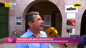 “Imágenes que marcaron épocas” - Ensiestados - ABC Color