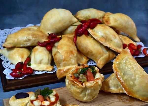 Empanadas variadas - ABC Revista - ABC Color