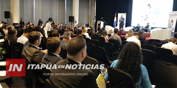 XXV SEMINARIO DE PRESUPUESTO PÚBLICO SE REALIZÓ EN ENCARNACIÓN