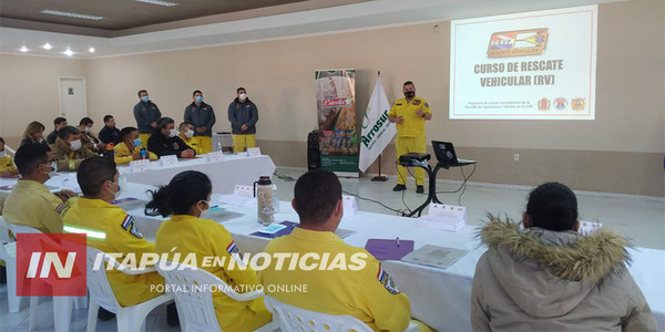 ANUNCIAN PRÁCTICAS DE RESCATE VEHICULAR EN LA COSTANERA DE CARMEN DEL PNÁ
