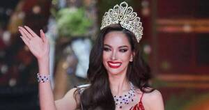 La Nación / Anna Sueangam-iam: de vivir en un basurero a la corona de Miss Universo Tailandia 2022