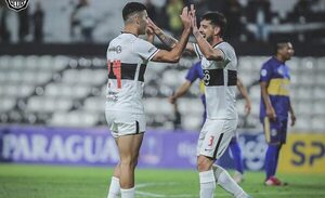 Olimpia 'masacró' a Colonial y desafía a Libertad en octavos