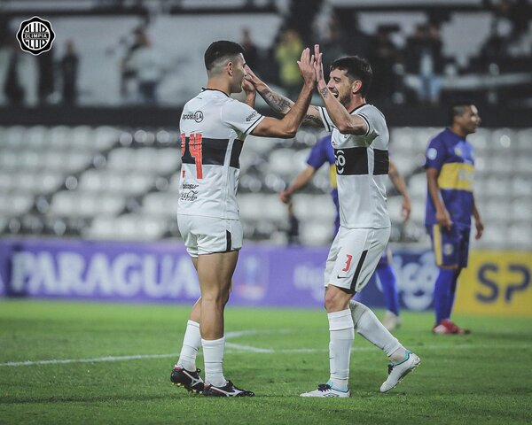 Diario HOY | 'Hat-trick' de Brian Montenegro y paseo de Olimpia en la Copa Paraguay