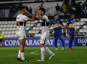 Copa Paraguay: Olimpia cumplió y clasificó - Olimpia - ABC Color
