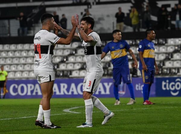 Copa Paraguay: Olimpia cumplió y clasificó - Olimpia - ABC Color