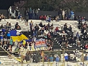 Destrozos en Olimpia - Olimpia - ABC Color