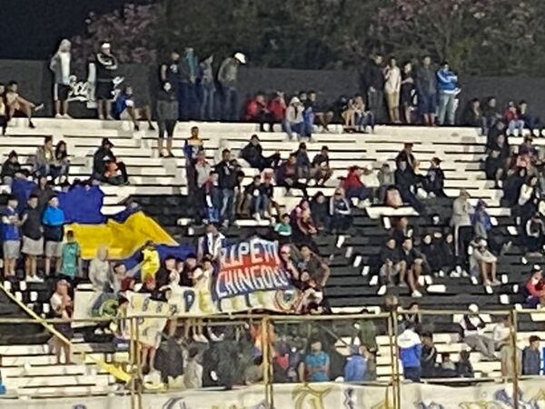 Destrozos en Olimpia - Olimpia - ABC Color