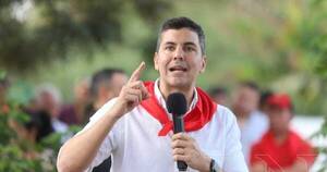 La Nación / Santiago Peña partirá rumbo al Este en su gira política por Alto Paraná