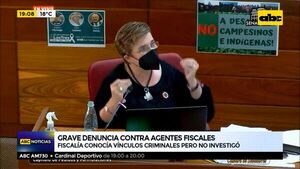 Grave denuncia de Desirée contra la fiscalía - ABC Noticias - ABC Color