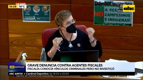 Grave denuncia de Desirée contra la fiscalía - ABC Noticias - ABC Color