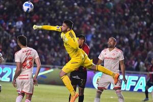 Inter de Brasil se lleva de Perú un punto de oro ante Melgar en Sudamericana - Fútbol - ABC Color