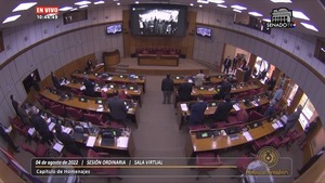 Senado levanta sesión por falta de quórum - ADN Digital
