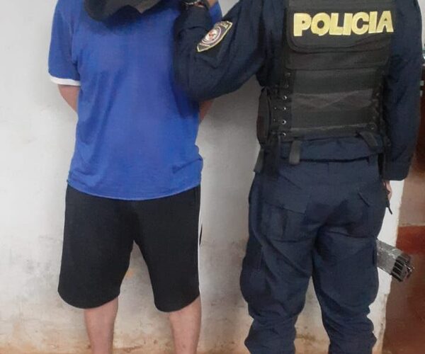 Detienen a hombre acusado de maltrato y amenaza a su concubina