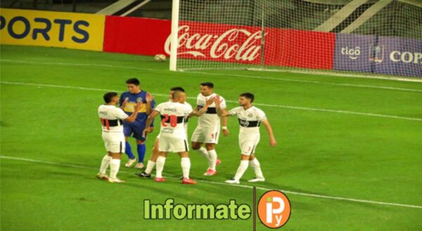 Olimpia goleó y se enfrentará a Libertad en Octavos