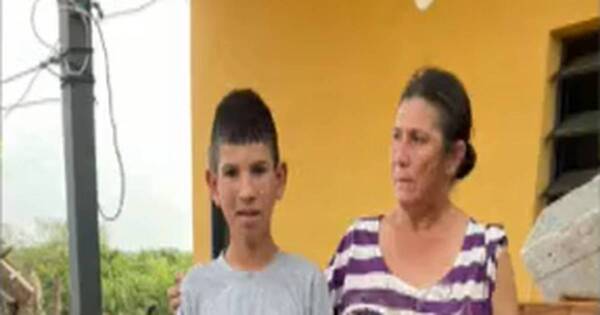 La Nación / Niño con hernia y problema renal necesita ayuda para costear sus estudios y medicamentos