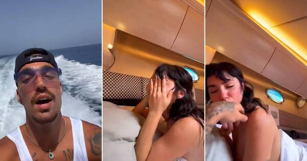 La Nación / Lali y conocido rapero encendieron las redes con un video: ¿romance en puerta?