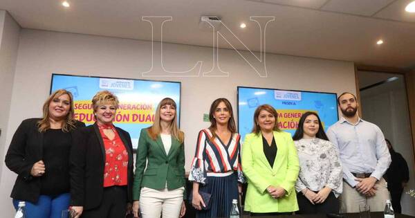 La Nación / Nestlé reafirma su compromiso con los jóvenes paraguayos y lanza la 2° edición del Programa de Educación Dual