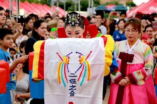 Vuelve el Hanguk Festival cargado de coloridas y sabrosas tradiciones para celebrar la fundación de Asunción