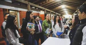 La Nación / Registran masivo interés en Becal durante rendición de cuentas en Misiones