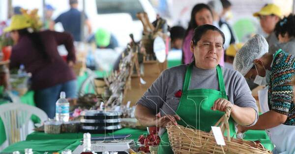 La Nación / Productores generaron más de G. 200 millones en feria de la agricultura familiar