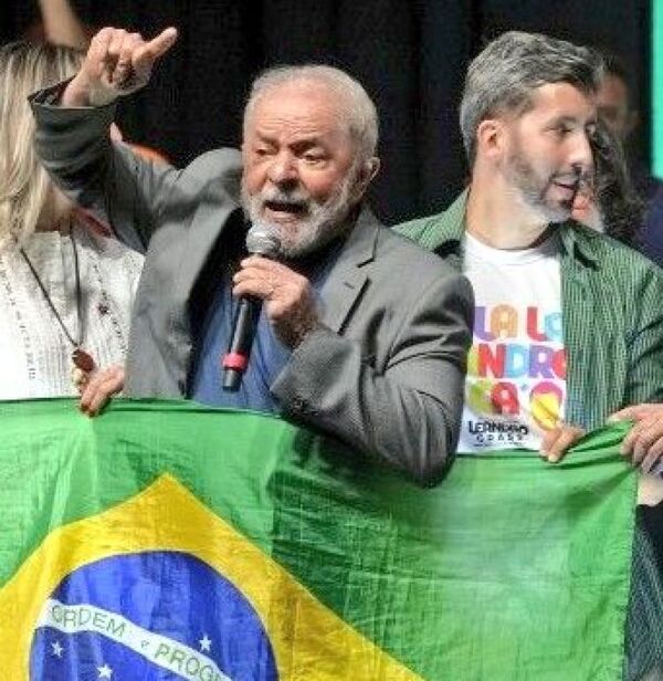 Un diputado declinó su candidatura presidencial para apoyar a Lula