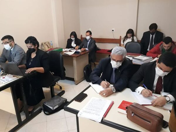 Ministerio Público sostuvo sin pruebas su alegato final, según defensa de Froilán Peralta - Nacionales - ABC Color