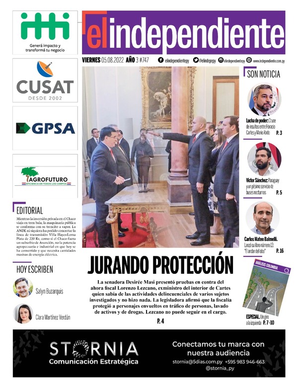 05-08-2022 - El Independiente