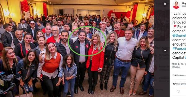 La Nación / Esposa de Velázquez, en proselitismo antes de resolución del permiso fiscal