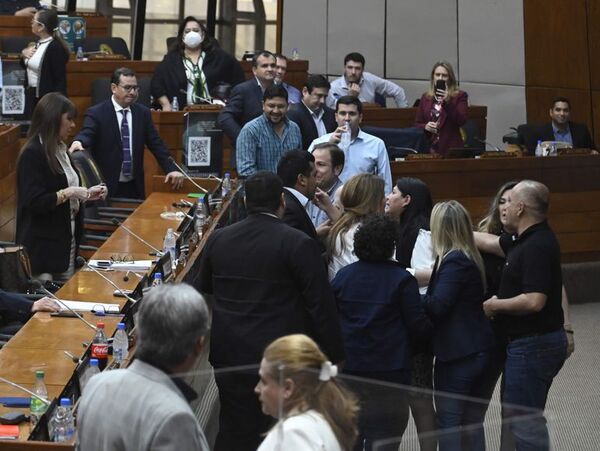 El cartismo “preso” de la agenda de la nueva mayoría en Diputados - Política - ABC Color