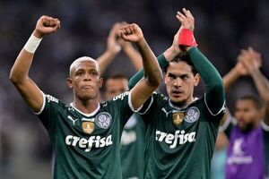 Palmeiras amplía su racha invicta en la Libertadores - Fútbol - ABC Color