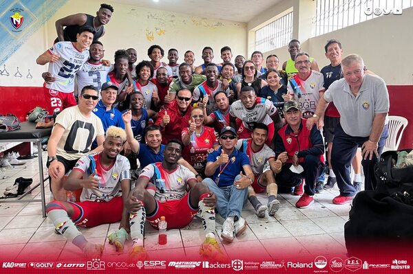 Almeida conduce a El Nacional a la fase final de la Copa Ecuadro - Fútbol - ABC Color