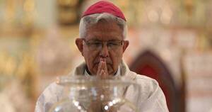 La Nación / Monseñor Martínez pide atender otros asuntos de suma urgencia