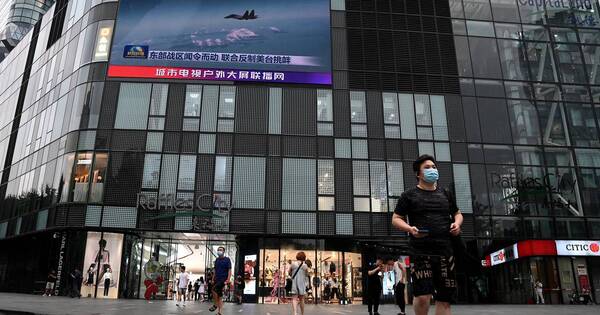 La Nación / Maniobras militares chinas afectan suministro global